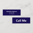 Search for call me business cards Phone number