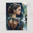 Search for vintage tattoo postcards Girl