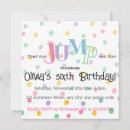 Search for running invitations Colorful