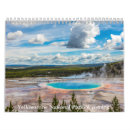 Search for yellowstone national park calendars Landscape