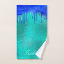 Search for royal blue bath towels Script