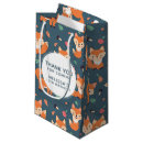 Search for woodland animals gift bags Foxes