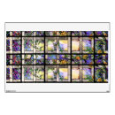 Search for art nouveau wall decals Stained glass