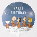 Search for balloons Peanuts snoopy space birthday