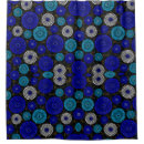 Search for african shower curtains Blue