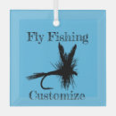Search for fly fishing ornaments Angler