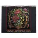 Search for rose gold calendars Floral