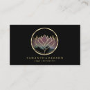 Search for lotus logo business cards Massage therapist