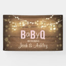 Search for rustic baby shower backdrops String lights