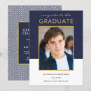 Search for school colors graduation invitations Modern