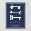 Search for modern moving announcement cards Trendy