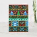 Search for knitting christmas cards Nordic