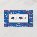 Search for french teacher Blue