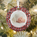 Search for african american christmas decor Baby's first christmas