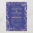 Search for royal blue and gold wedding invitations Flowers