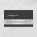 Search for black and silver business cards Simple