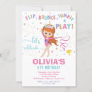 Search for gymnastics invitations Dance party