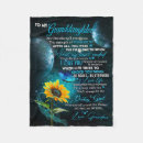Search for love letter blankets To my granddaughter