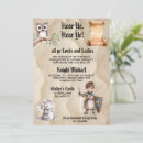 Search for knight birthday invitations Renaissance