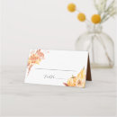 Search for rustic wedding place cards Terracotta