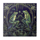Search for art nouveau purple tiles Green