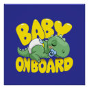 Search for dinosaur posters Baby shower