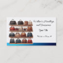 Search for handbag business cards Boutique