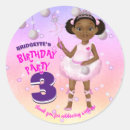 Search for african american ballerina stickers Birthday