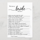Search for bridal shower programs Minimalist