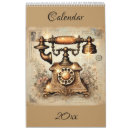 Search for steampunk calendars Gothic