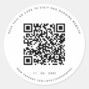 Search for qr code wedding stickers Minimal