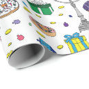 Search for funny hanukkah wrapping paper Menorah