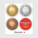 Search for medal stickers Champion