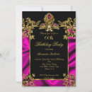 Search for rich birthday invitations Elegant