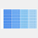 Search for kids labels Skinny font typography