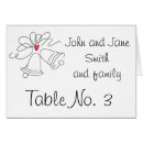 Search for wedding table cards Simple