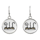 Search for funny earrings Cats
