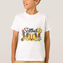 Search for softball kids tshirts Retro