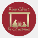 Search for christian christmas stickers Religion