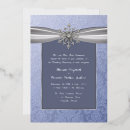 Search for ice blue wedding invitations Foil