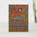 Search for stained glass christmas cards French