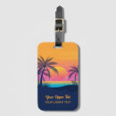Search for palm tree luggage tags Island