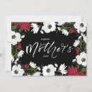 Search for happy mothers day invitations Botanical