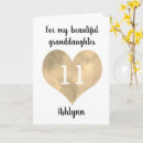 Search for 11 year old girl birthday cards 11th