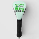 Search for irish golf head covers Lucky clover