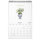 Search for botanical calendars Floral