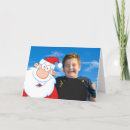 Search for selfie christmas cards Santa claus