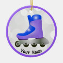 Search for roller skate ornaments Skating