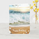 Search for beach birthday cards Nature