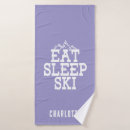 Search for skiing bath towels Snow